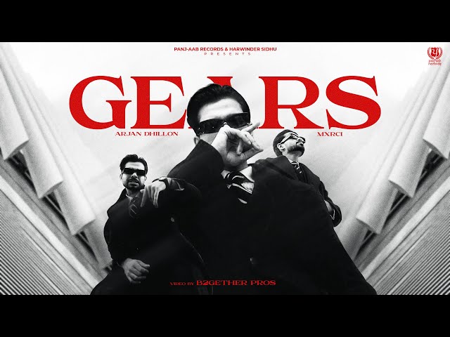 Gears (Video) Arjan Dhillon | Mxrci | The Revolution | Punjabi Music