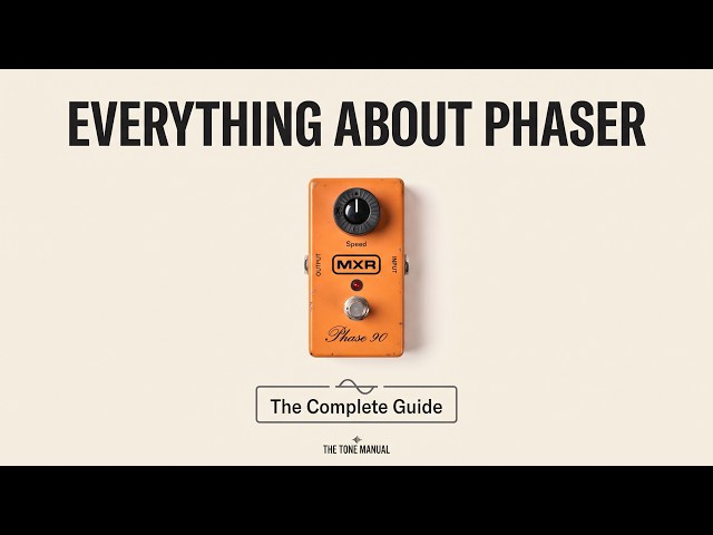 The Van Halen Formula: Everything You Need to Know About Phaser Pedals