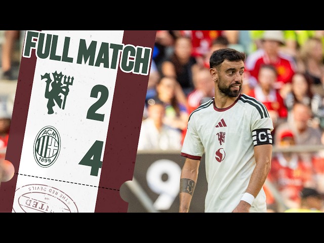 Man Utd v AC Milan | Full Match