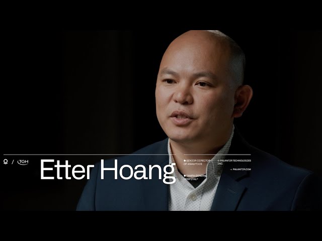 Tampa General Hospital and Palantir | Operational AI in a Connected Health System
