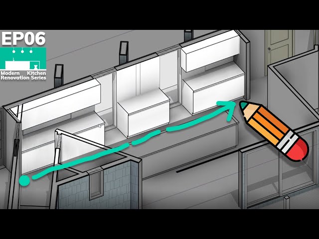 EP06 | “Sketching” Cabinets in Revit ( Revit Family Creation Tutorial )