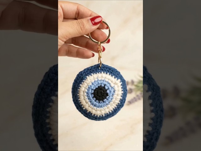 🧿 Crochet tutorial #shorts #shortvideo #shortsfeed #short #diy #crochet