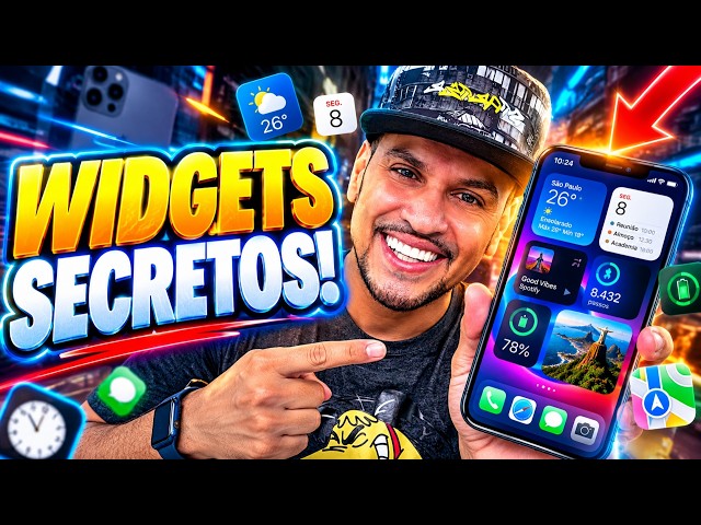 HOW TO ADD WIDGETS TO YOUR PHONE SCREEN