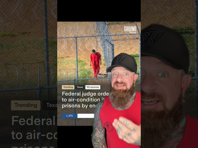 AIR CONDITIONING IN PRISON