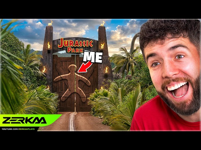 We Played Meccha Chameleon... But It's *JURASSIC PARK*