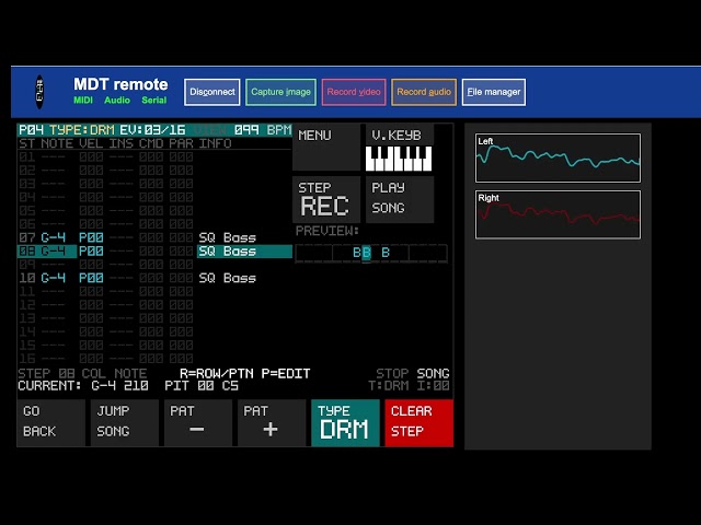 new pattern editor - this video covers only the "old" features" but in new, reworked UI