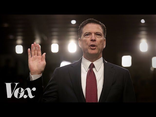 Former FBI Director James Comey testifies before Congress (Full)