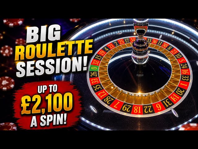 Casino Action PT 2/2: Huge High Limit Casino Roulette Session. Massive bets and swings 