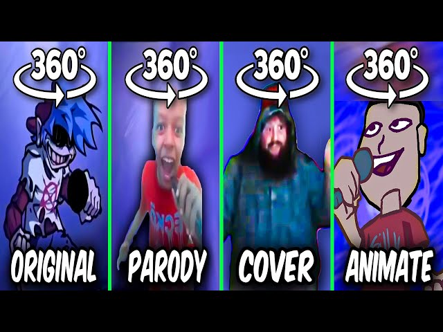 360º VR | Silly Billy I'LL MAKE YOU SAY Original vs Parody vs Cover vs Animation