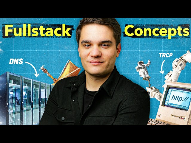 15 Fullstack Concepts Every Frontend Should Know