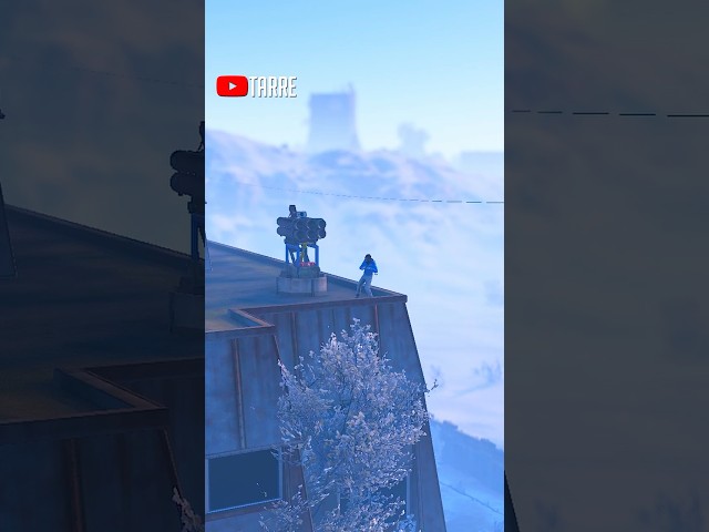 How to get on top of COBALT Building in Rust Launch Site #rust #rustshorts