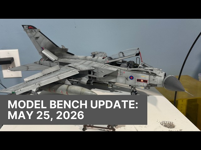Model Bench Update: May 25, 2026