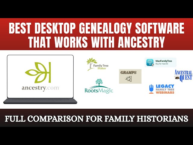 Best Desktop Genealogy Software That Works with Ancestry | Full Comparison for Family Historians