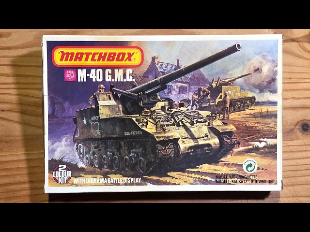 Following On: Matchbox 1/76 M40 GMC