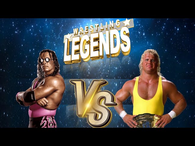 Red Rooster & Bugsyboy's Wrestling Legends Mod Matches Bret Hart vs Mr. Perfect