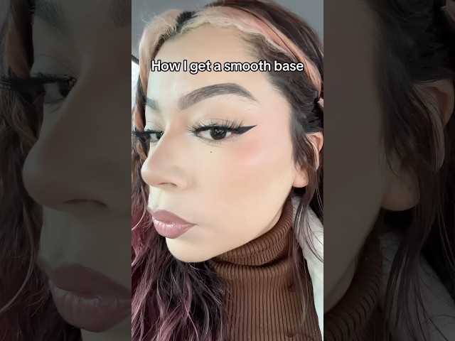 How to have a smooth base makeup tutorial