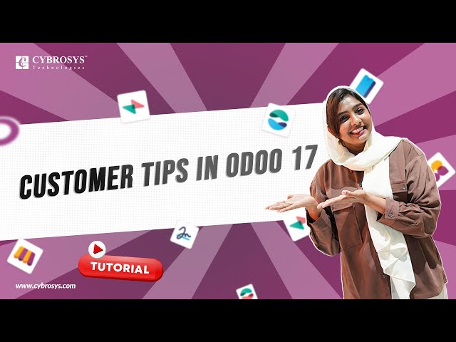 How to Manage Customer Tips in Odoo 17 POS? | Customer Tips in Odoo 17 Pos | Odoo PoS Videos