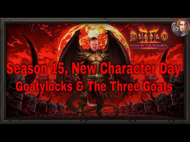 D2R RotW Season 15 Launch Day 11 GoatyLocks (Colossal Ancients Today?!)