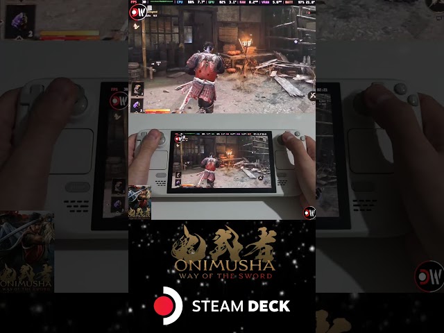 ONIMUSHA WAY OF THE SWORD Steam Deck: Is it Playable?