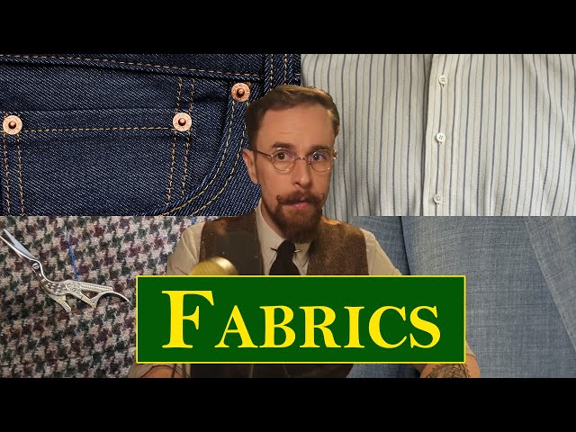 A Sewists Guide to Fabrics - What to buy and why