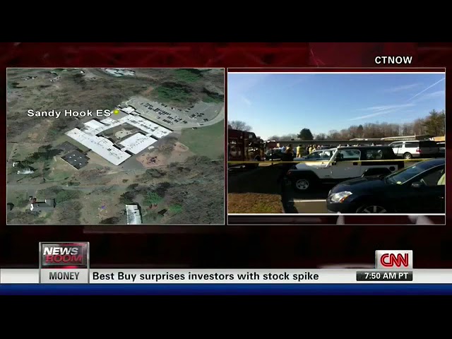 Sandy Hook: 11+ hrs CNN Special Coverage 12/14/12 starting from 10:34 am