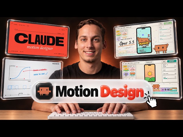 How to Make Insane Motion Graphics With Opus 5.5
