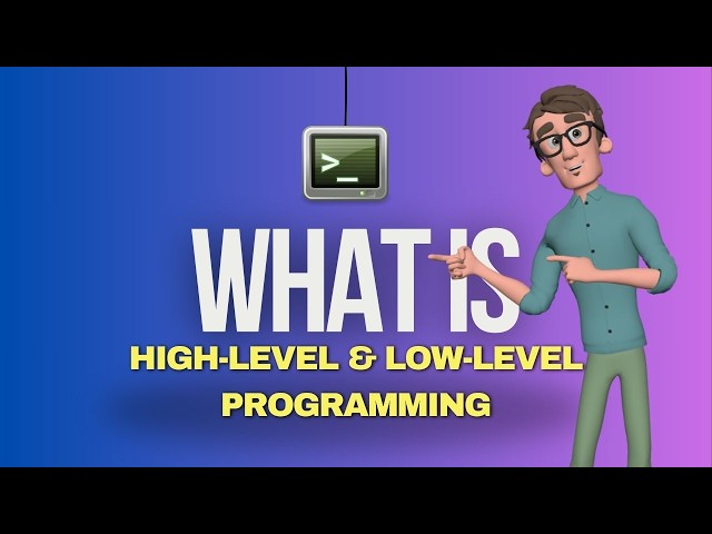High-Level vs Low-Level Programming Languages Explained | Beginner's Guide | CODiiN