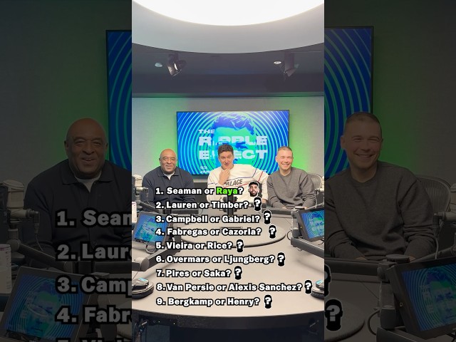 Arsenal Players: Would You Rather?