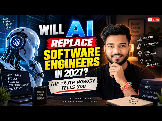 Will AI Replace Software Engineers in 2027? The Truth Nobody Tells You
