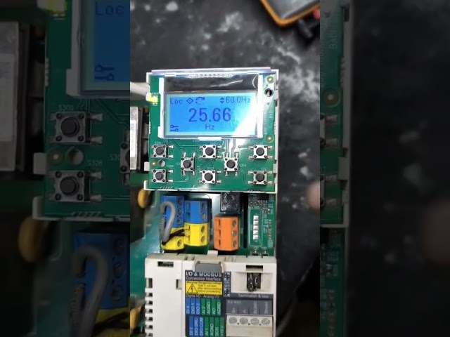 ABB Acs 560 repair. #jugaad #electrical #repairing #delta #machine #vfd #copper #automobile