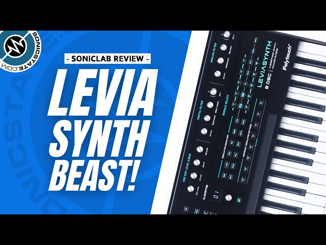 ASM Leviasynth -  It's A Beast - SonicLAB Review