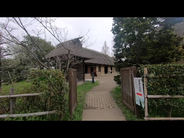VR180 Test : 浦和くらしの博物館民家園 3