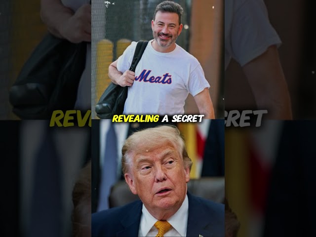 Trump Just Dropped the Most BRUTAL Response to Jimmy Kimmel! 😱🔥 #Shorts