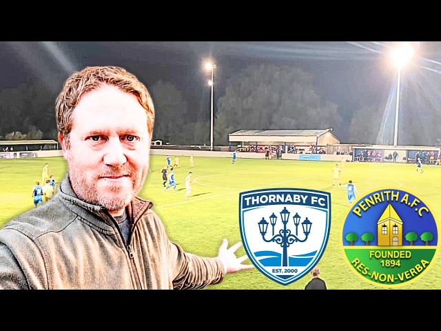 Northern Non-league Football Nights: Thornaby v Penrith 