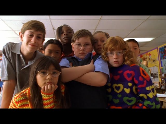 Malcolm comes to the genius class (HQ) | S1 E1 - Malcolm In The Middle