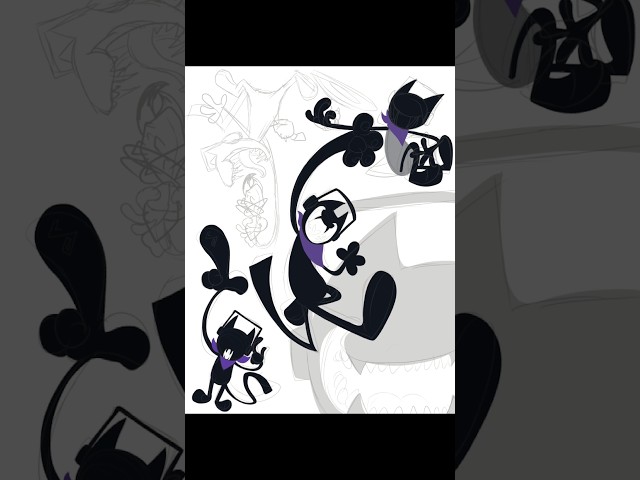 Always liked the Monstercat little guy mascot character #monstercat #edm