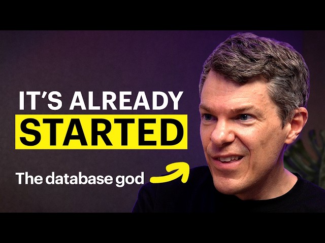 Andy Pavlo: What Happens When Billions of AI Agents Hit Your Database
