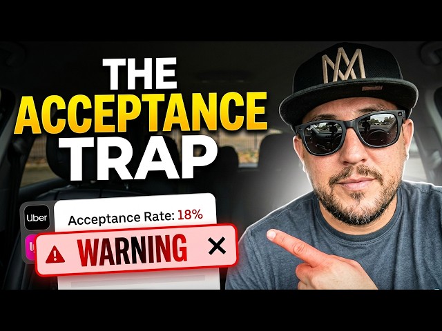 Why Uber and Lyft Pressure You on Acceptance Rate (And Why You Should Ignore It)