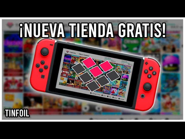 NEW FREE SHOP for TINFOIL! The Best Alternative to Liberashop and Ghost eShop (2024)