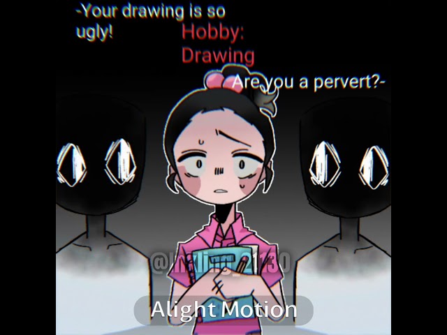 (repost) Perfect world?? || #oc #irl #animation #edit #tranding #chilldhood #art