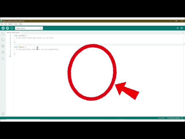 Arduino Beginner Course — (Part 3) Install & Setup Arduino IDE