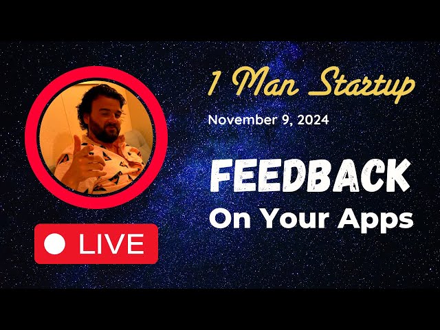 Let Me Give You Feedback On Your App