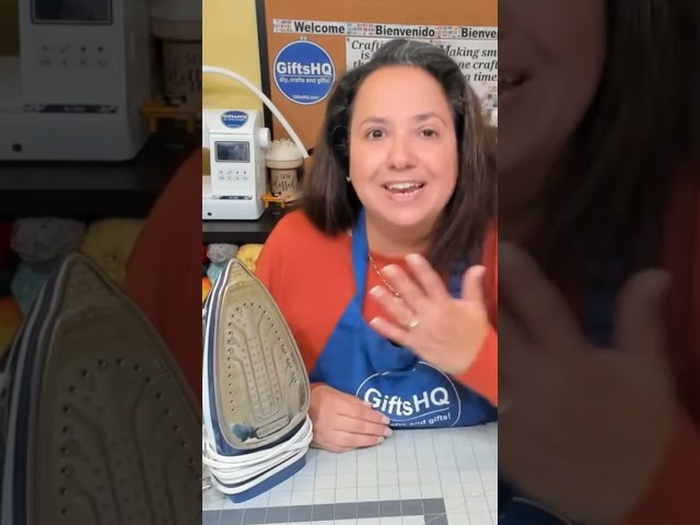 Ironing Tip #2