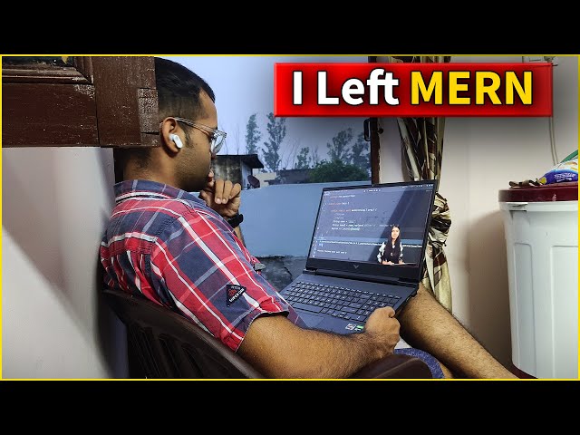 Coding Vlog : Starting full Stack Development | Ansh Chaudhary