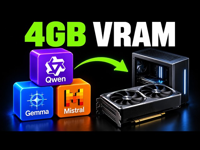 The Best Local AI On 4GB VRAM