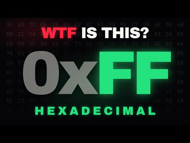 Hexadecimal: The Secret Language of Programmers