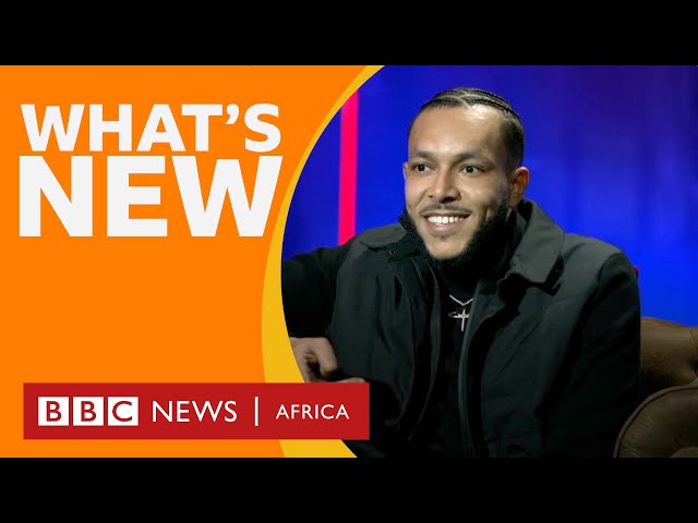 Meet Wegz and other stories- BBC What's New
