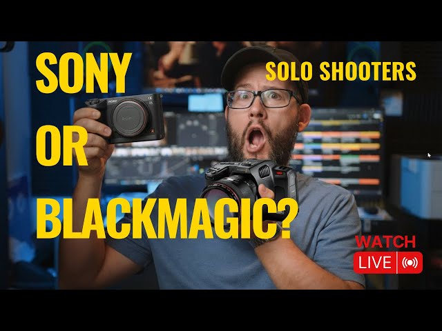 The Hard Truth About Blackmagic vs Sony for Solo Shooters