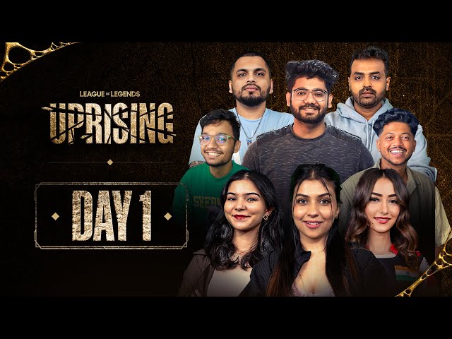 Arcane Uprising | DAY 1