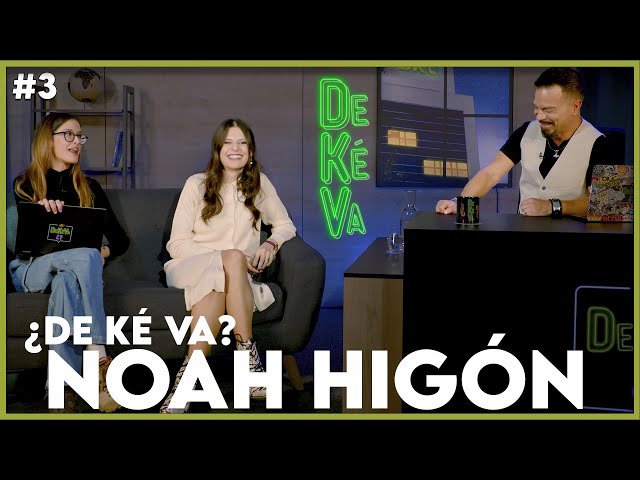 🟢 Noah Higón: Vivir con 7 Enfermedades Raras | ¿DeKéVa? con JJ Priego #3